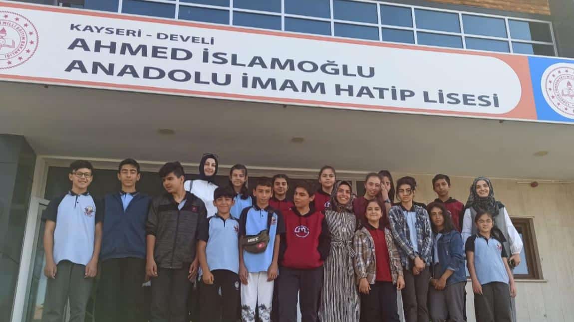 Develi Fen Lisesi ve Ahmet İslamoğlu Proje İmam Hatip Lisesi Ziyaretimiz