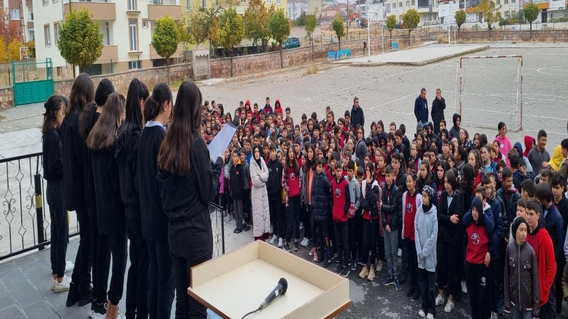 10 Kasım Atatürkü Anma Programı Gerçekleştirdik