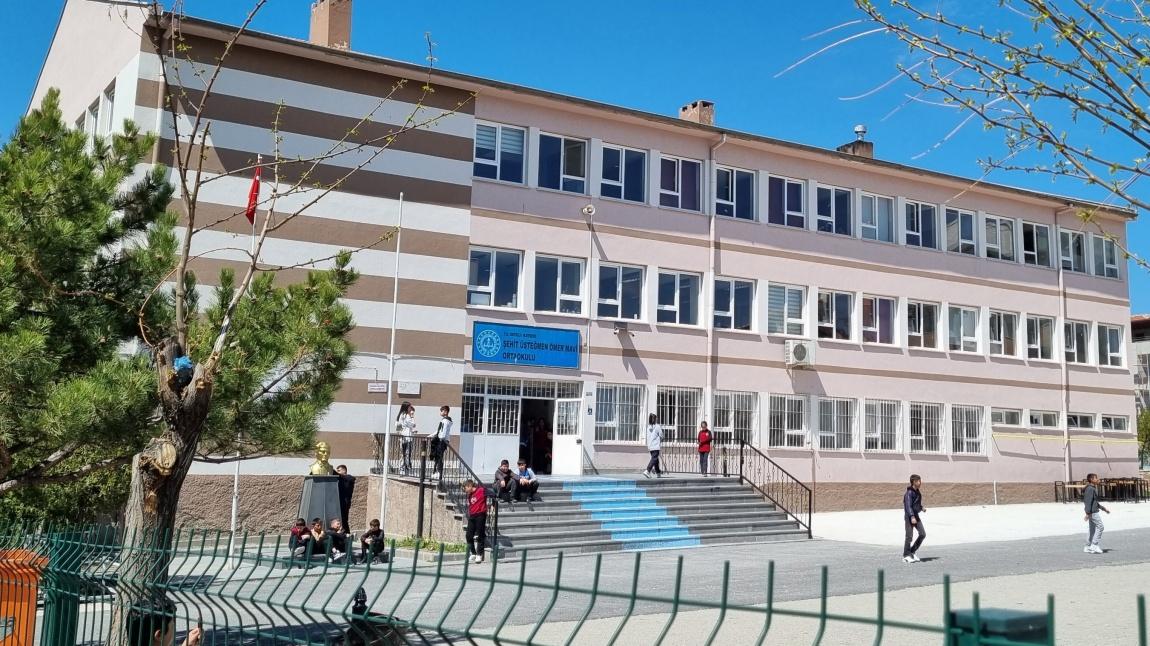 Şehit Üsteğmen Ömer Mavi Ortaokulu Fotoğrafı