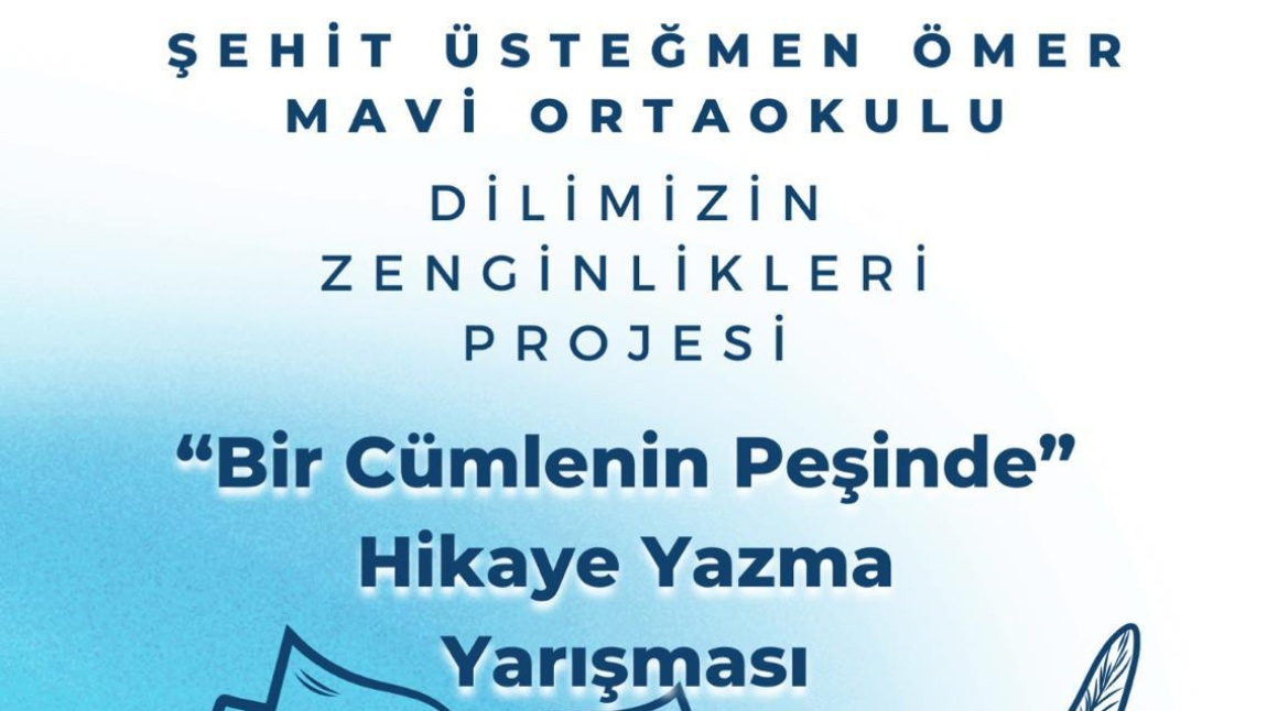 HİKAYE YAZMA YARIŞMASI